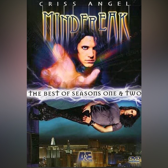 NEW! CRISS ANGEL MINDFREAK THE BEST OF SEASONS ONE & TWO DVD - Picture 1 of 7